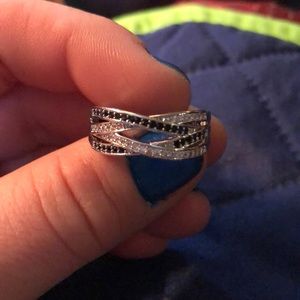 SOLD NWOT Rhinestone Ring Size 9